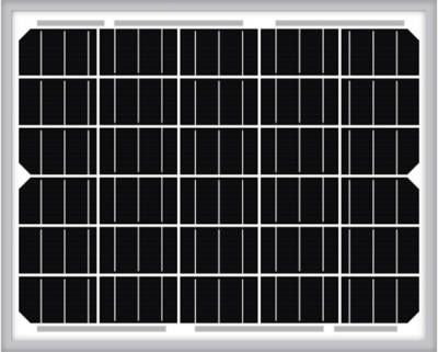 670B Solar Panel